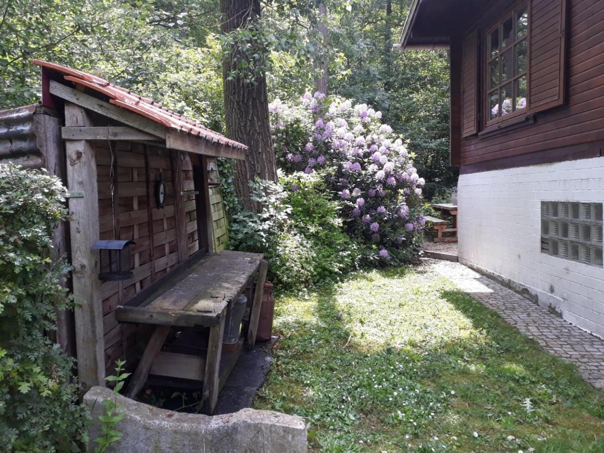 Scottish Wood Lodge Ypres Kültér fotó