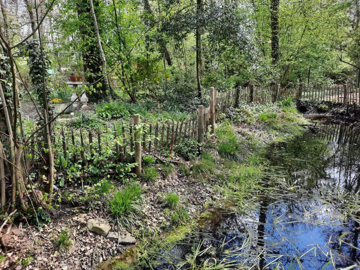 Scottish Wood Lodge Ypres Kültér fotó