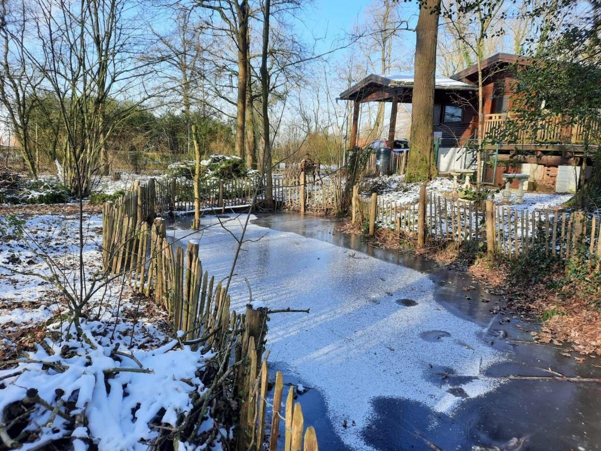 Scottish Wood Lodge Ypres Kültér fotó